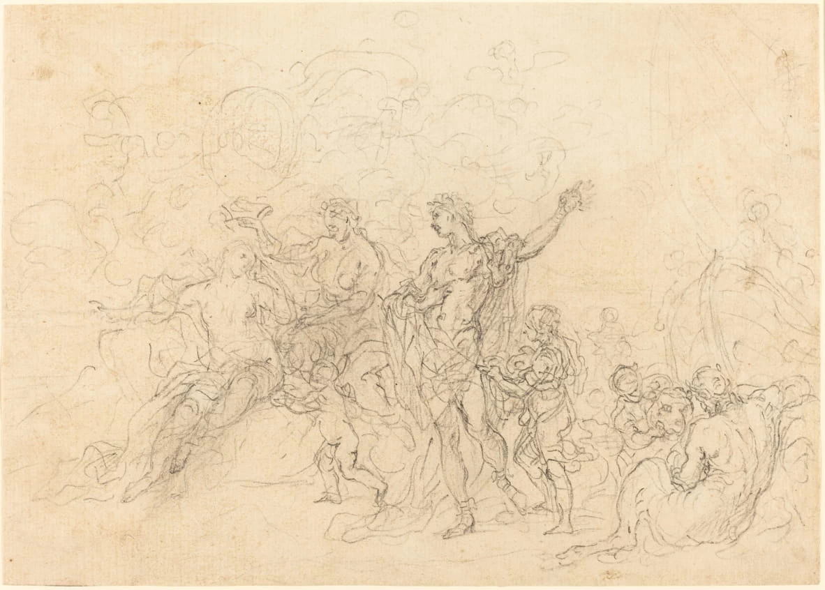 Studio con il matrimonio di Bacco e Arianna - National Gallery of Art